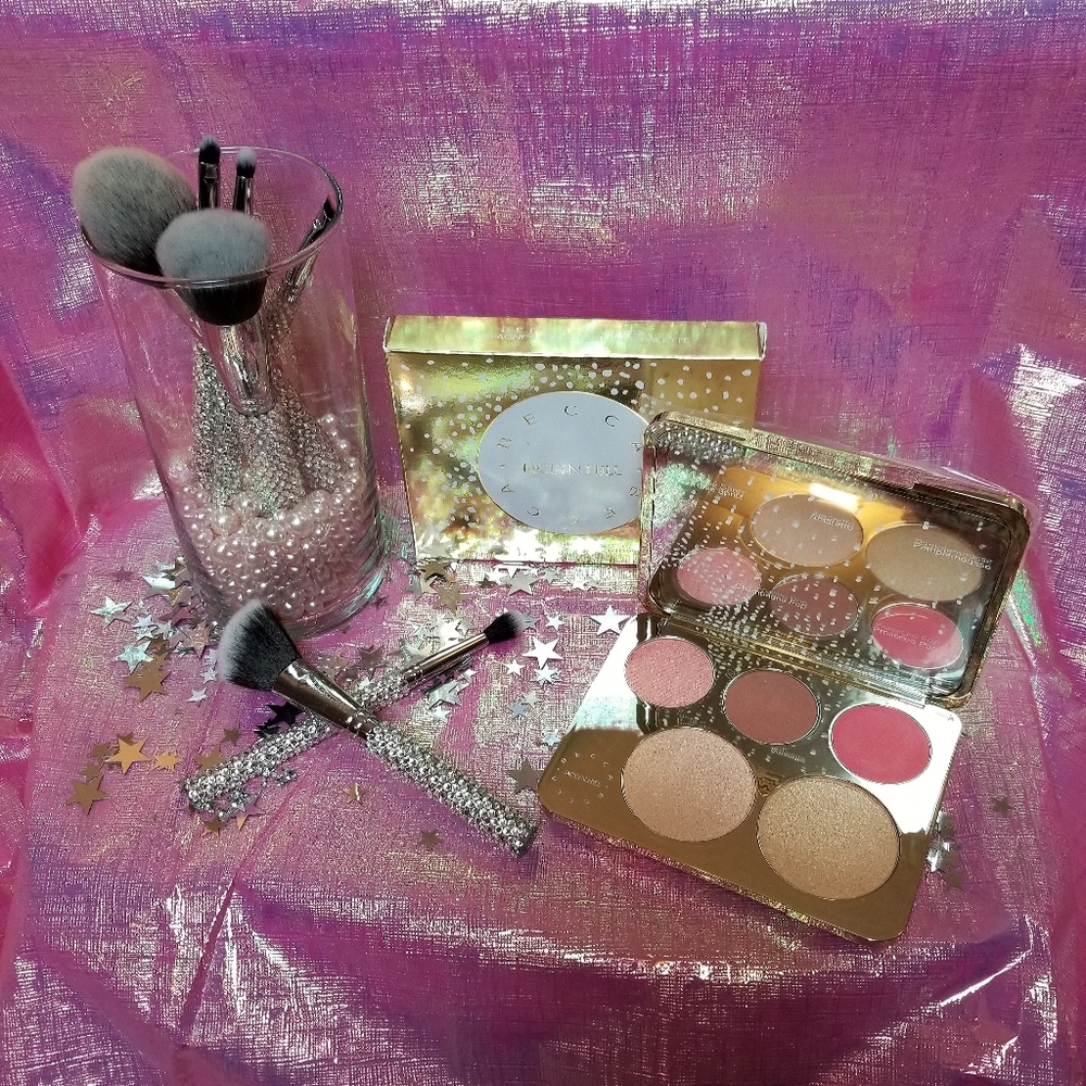 BNIB Becca x jaclyn hill face pallete
